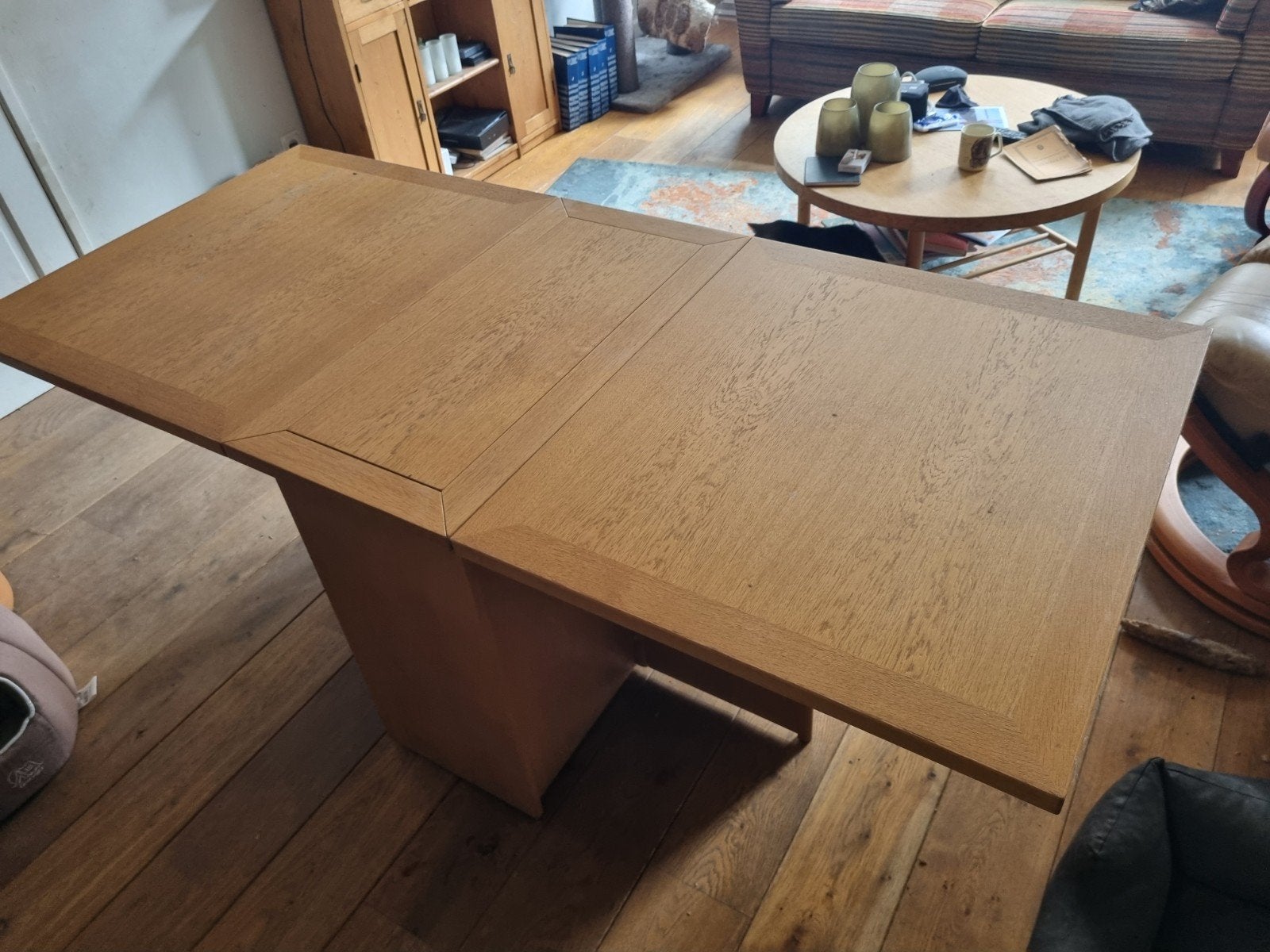Inklaptafel, Ophalen, Gebruikt, Scandinavisch, 75 cm of meer