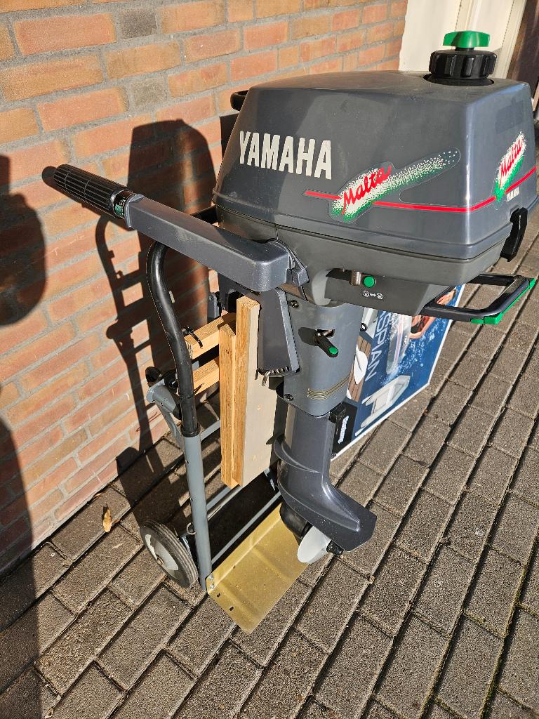 Rubberbootmotortje, Ophalen of Verzenden, Zo goed als nieuw