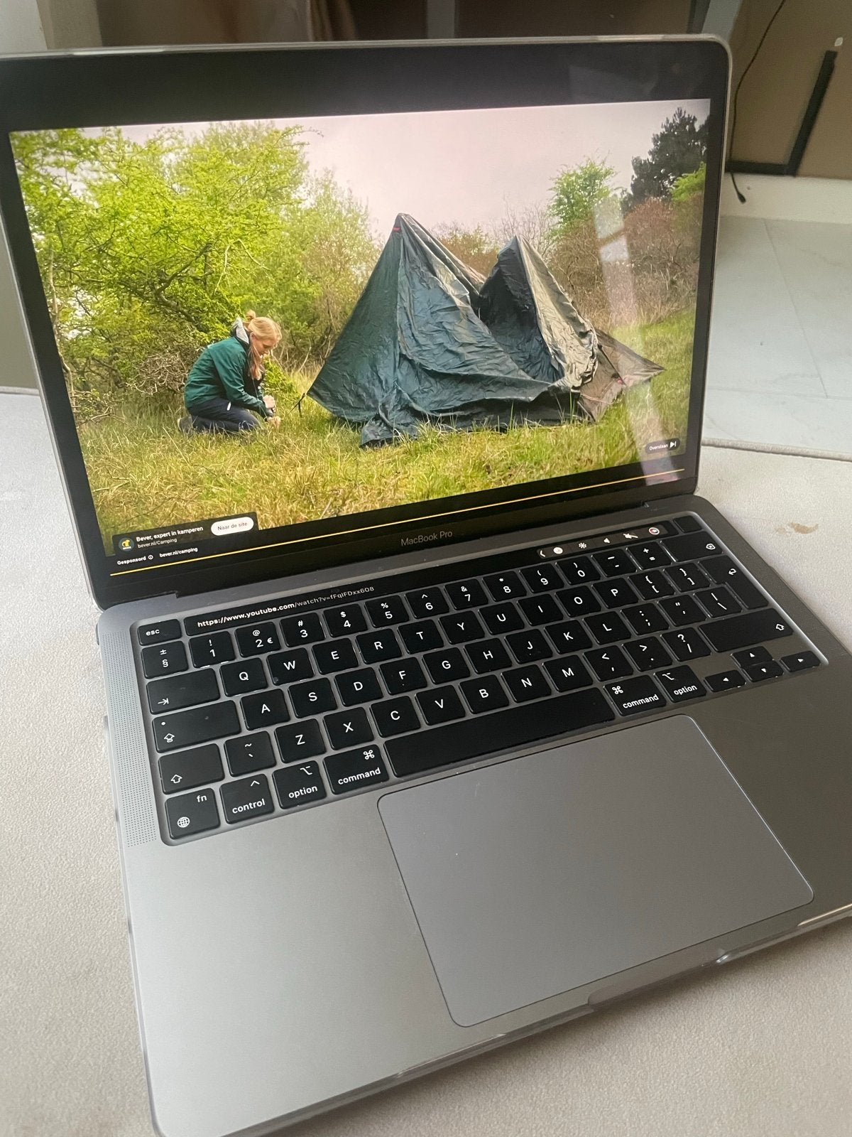MacBook Pro 13-inch, M2, 2022 - Zo goed als nieuw