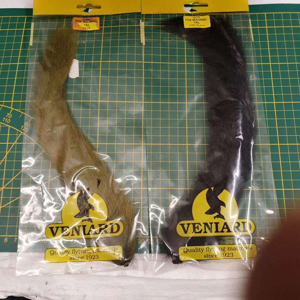 Fox squirrel tail, Ophalen of Verzenden, Overige typen