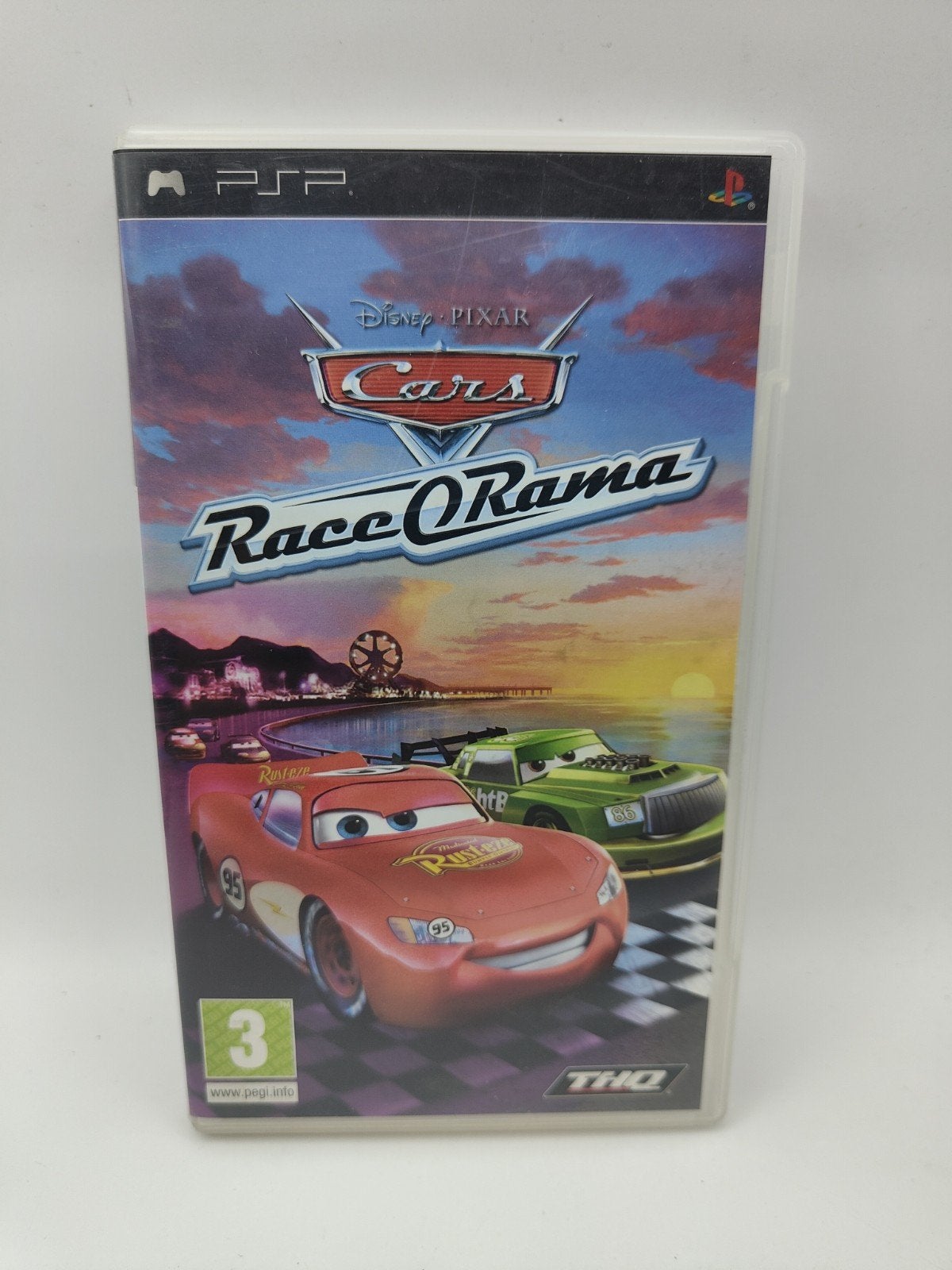 Disney Pixar Cars Race-O-Rama PSP Game, ., 1 speler, Ophalen of Verzenden, Zo goed als nieuw