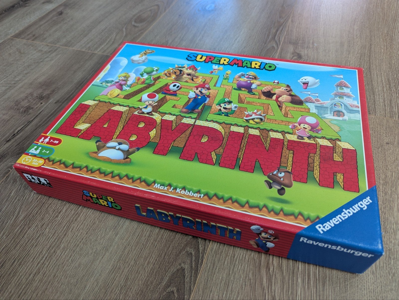 Labyrinth Super Mario Editie - Zo goed als nieuw, Hobby en Vrije tijd, Ophalen, Zo goed als nieuw, Ravensburger