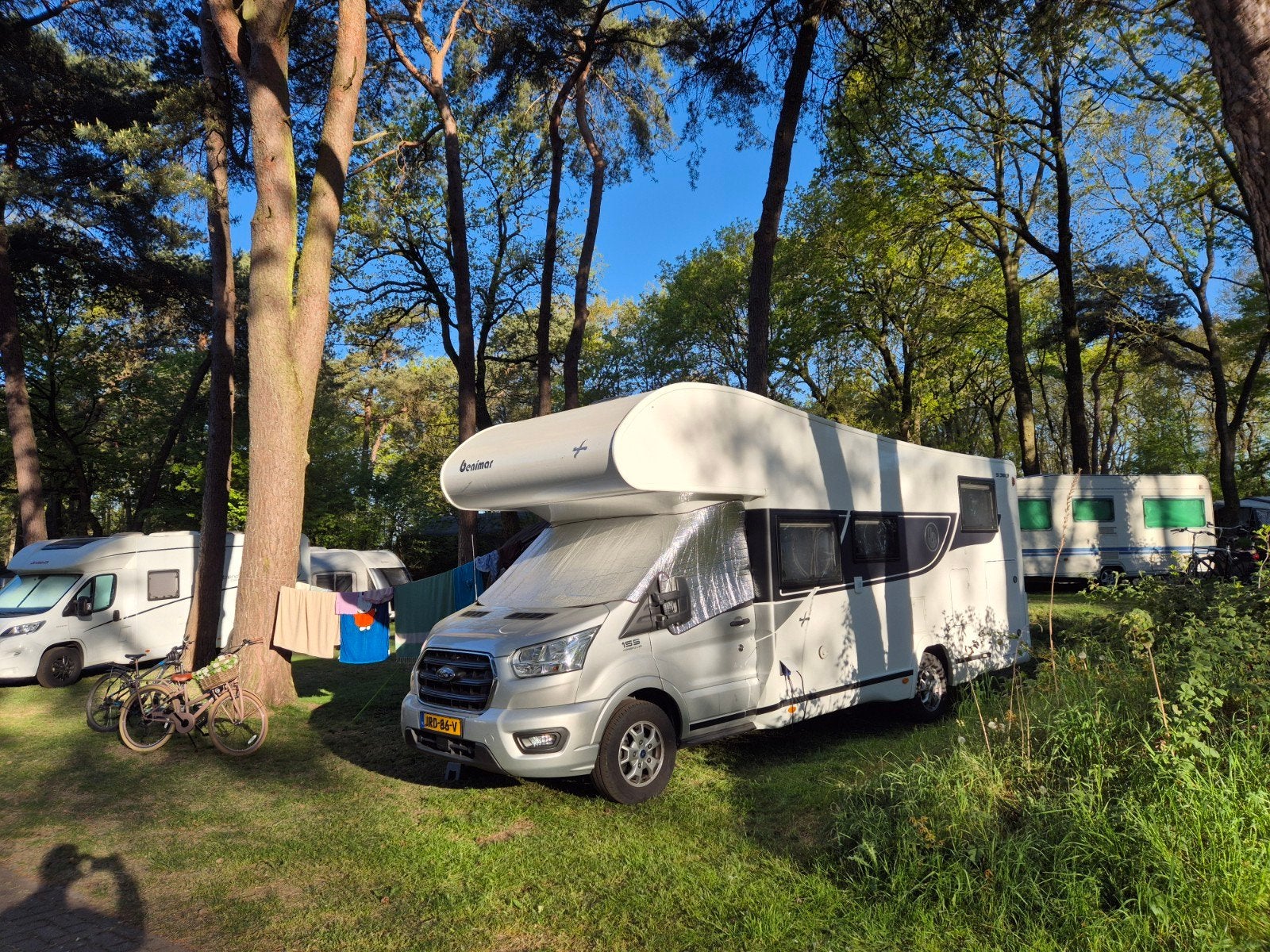 Benimar Sport 363 Alkoof Automaat (23) | Northautokapp |, Caravans en Kamperen, Campers, Automaat, Achteruitrijcamera, Alkoof