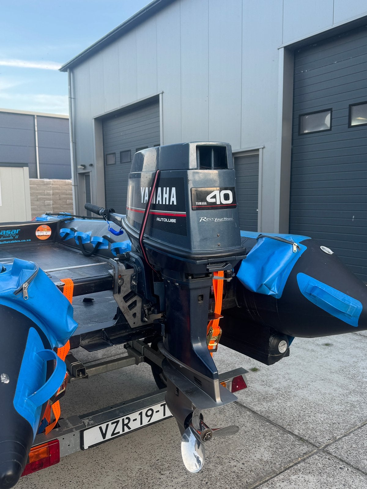 Yamaha 40/50 PK (Moet weg), Watersport en Boten, Ophalen, Gebruikt, Eén persoon, Overige typen