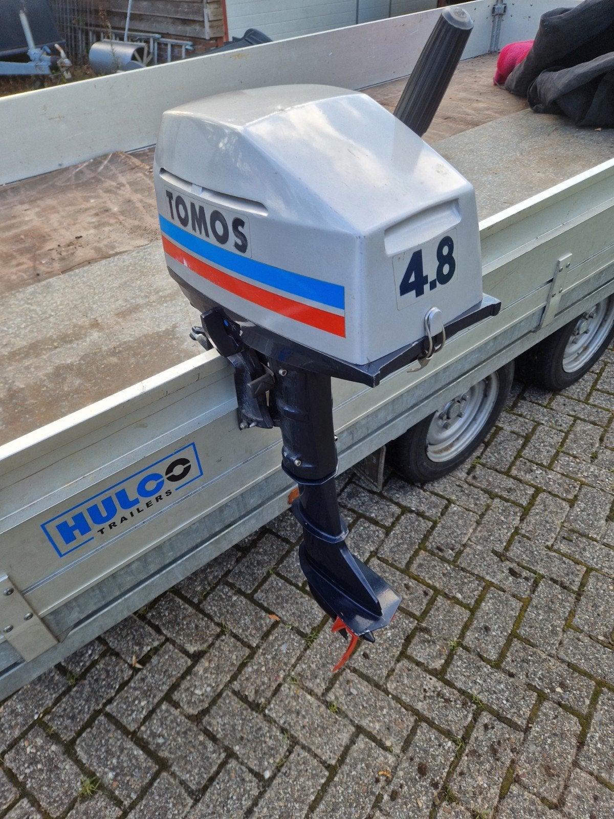 Tomos 4.8 PK, Fietsen en Brommers, Ophalen, Gebruikt