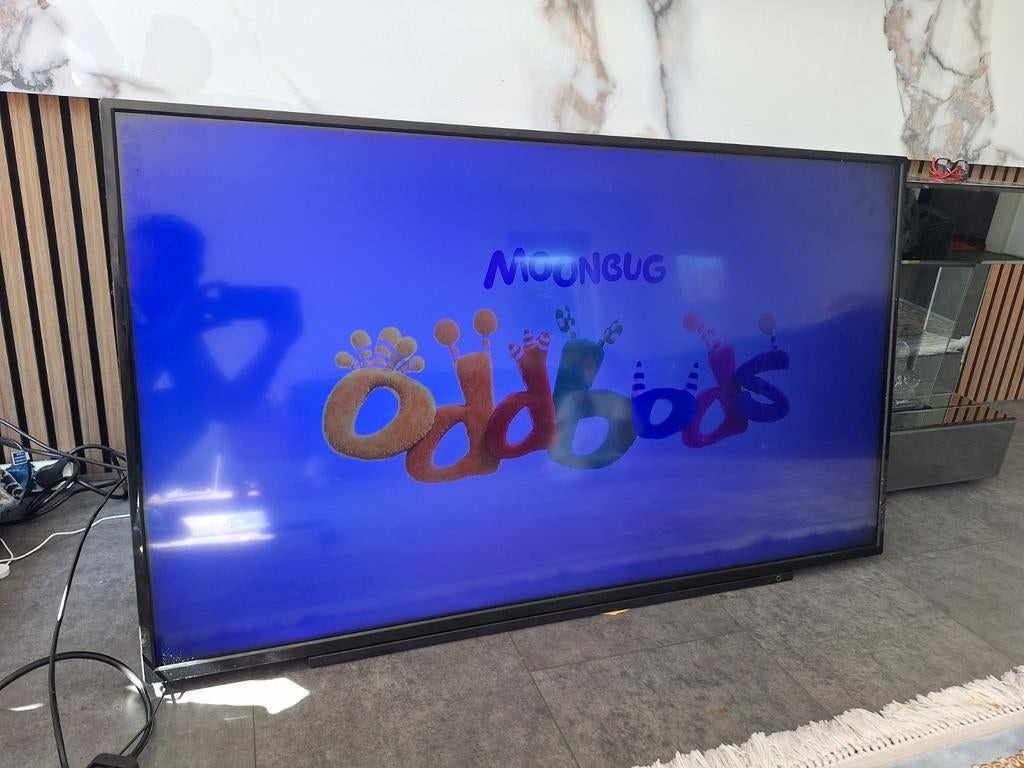Grote Smart - Ideaal voor films en series Toshiba 55 inch, Overige merken, 50 Hz, Ophalen of Verzenden, 100 cm of meer