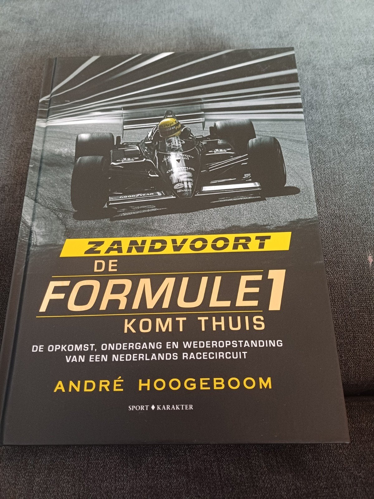 André Hoogeboom - Zandvoort, Ophalen of Verzenden, Zo goed als nieuw, Balsport, André Hoogeboom