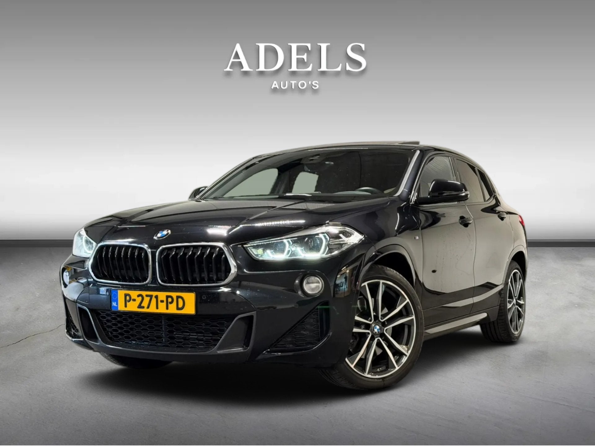 BMW X2 xDrive20i High Executive M Sport Panodak Hud Harman K, Auto's, Automaat, 1998 cc, Gebruikt, 2000 kg