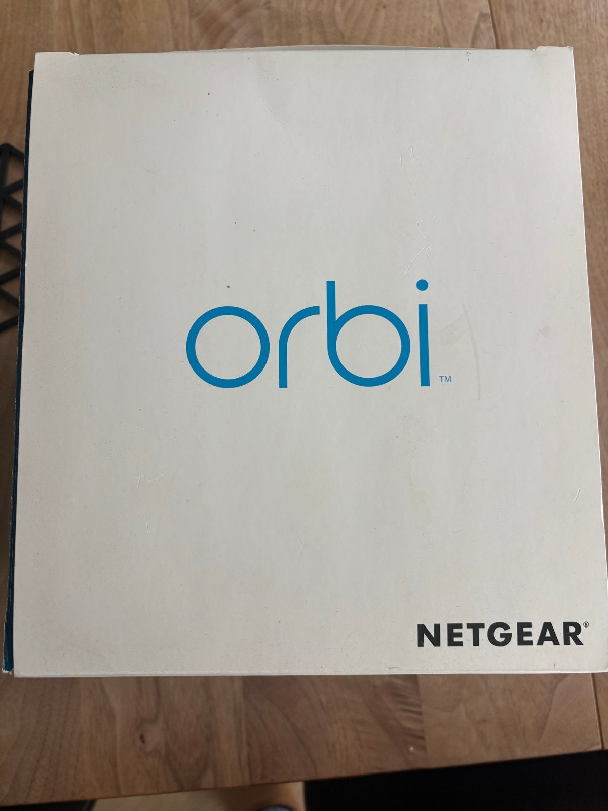 Netgear Orbi RBK23 Tri-band WiFi Systeem (Router + 2 Satelli, Ophalen, Zo goed als nieuw, Router