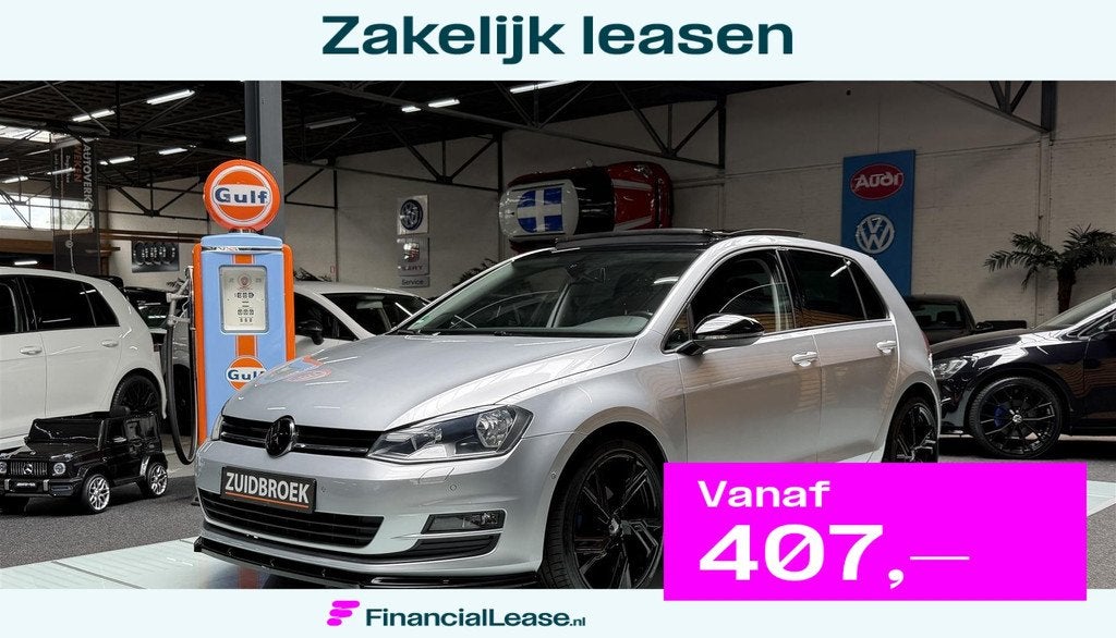 Volkswagen Golf VII 1.2 TSI | Pano | Maxton | Navi | Cruise, Gebruikt, 4 cilinders, 1290 kg, Origineel Nederlands