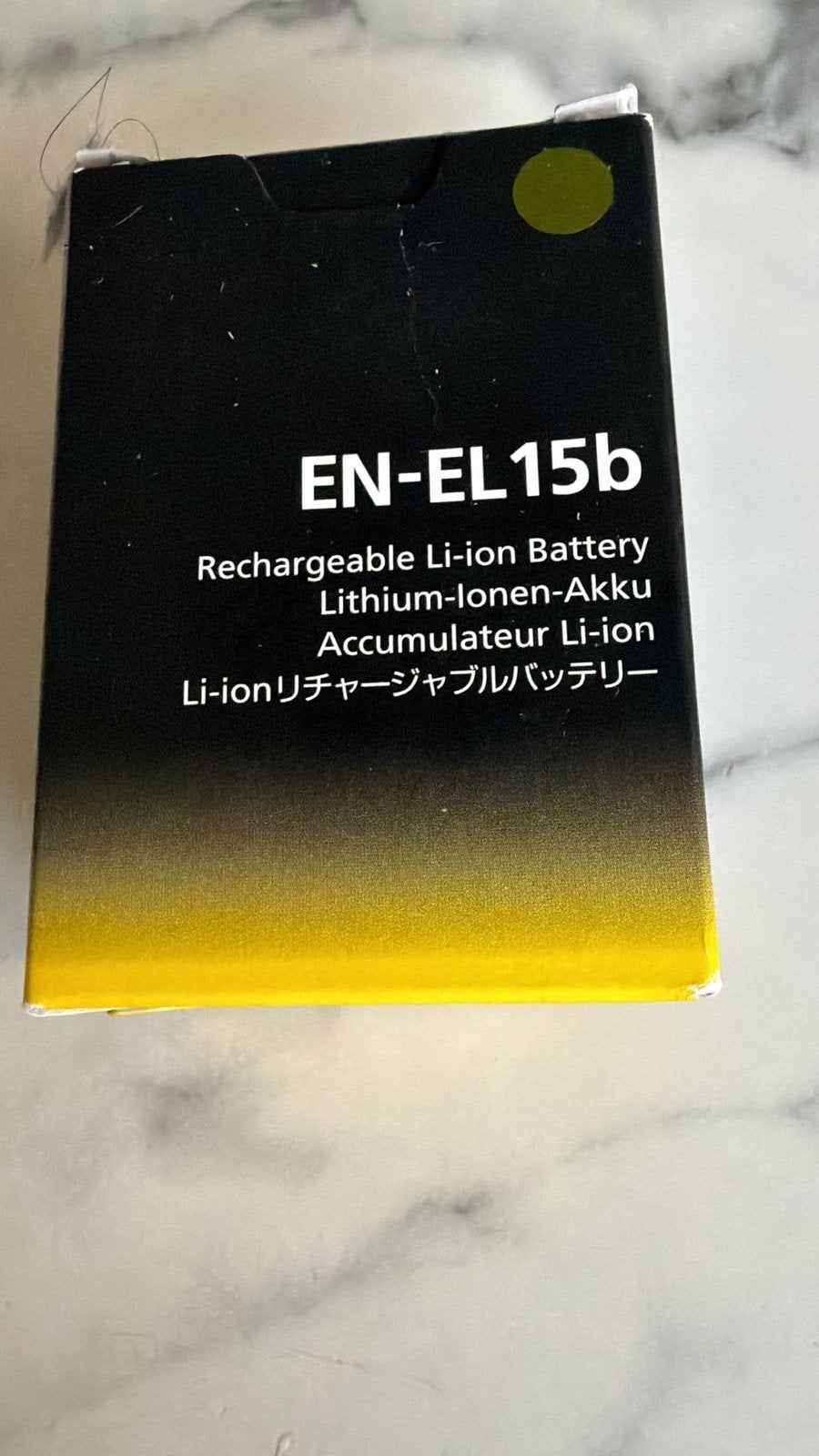 Nikon EN-EL15b / Sony NP-FW50 Oplaadbare Li-ion Batterij, Nieuw, Nikon, Accu