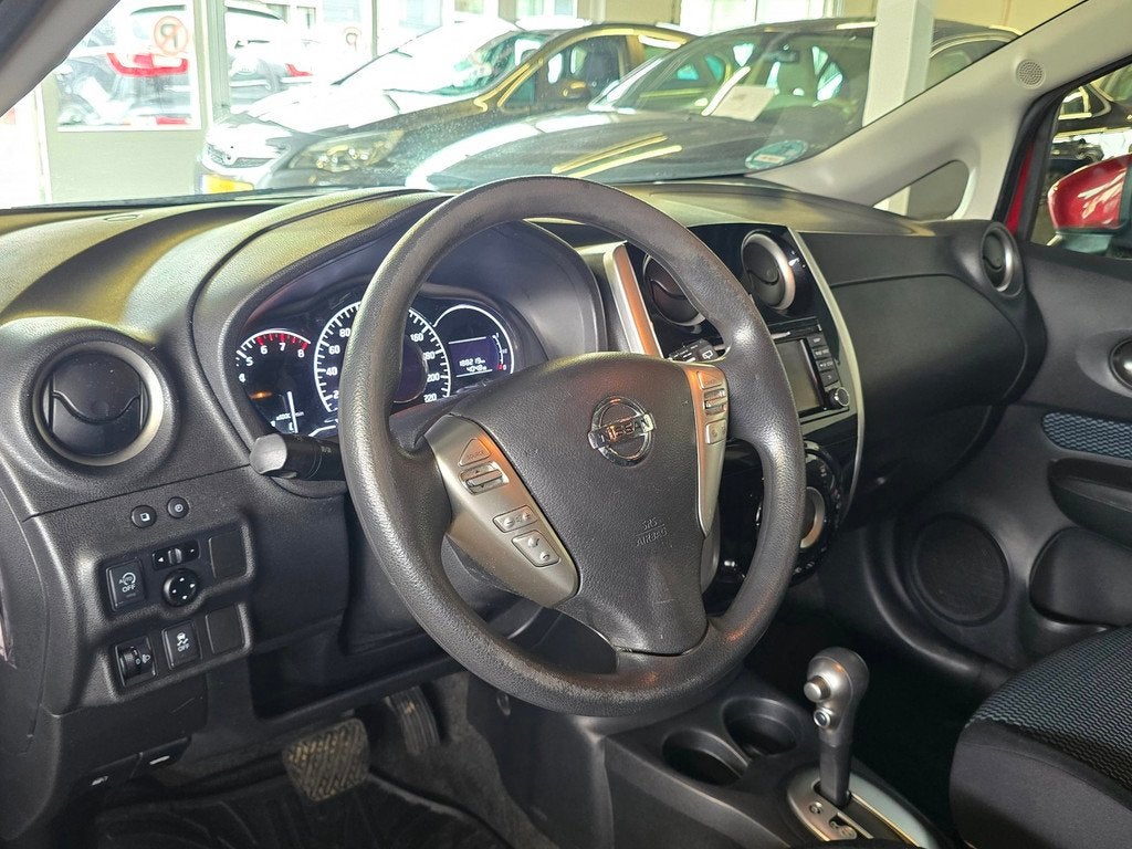 Nissan Note 1.2 DIG-S Connect Edition/AUTOMAAT/AIRCO/NAP/, Auto's, Nissan, Euro 5, Stof, Gebruikt, Zwart