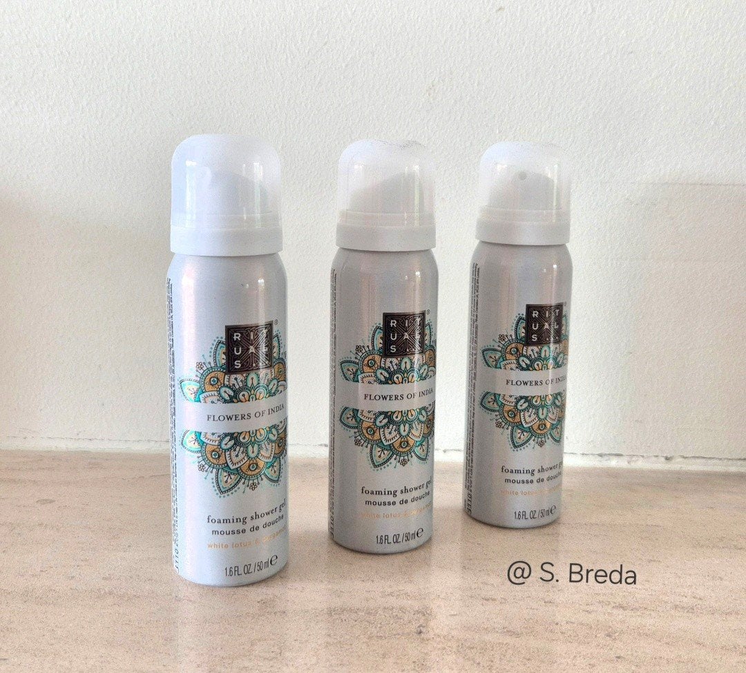 Rituals | Flowers of India | Limited Shower foam 50 ml, Sieraden, Tassen en Uiterlijk, Uiterlijk | Lichaamsverzorging, Ophalen