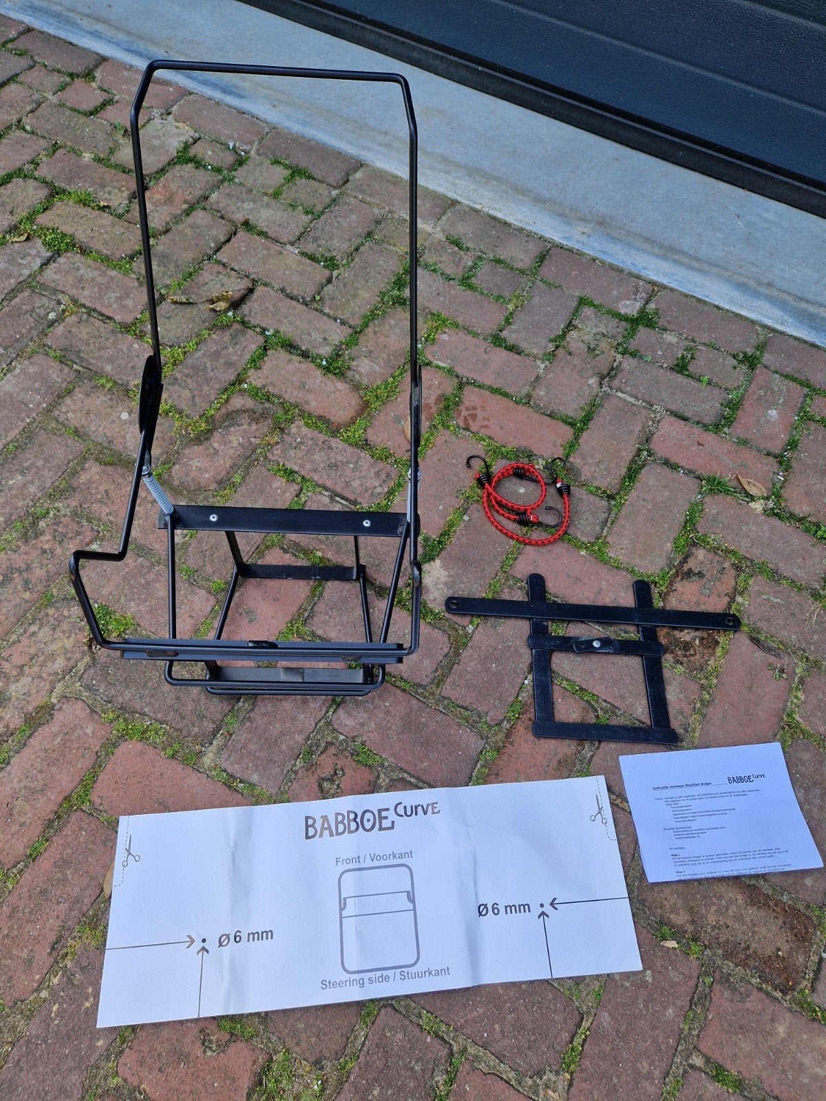 Steco maxicosi drager voor bakfiets, Ophalen of Verzenden, Zo goed als nieuw, Kinderkar, 80 kg of meer