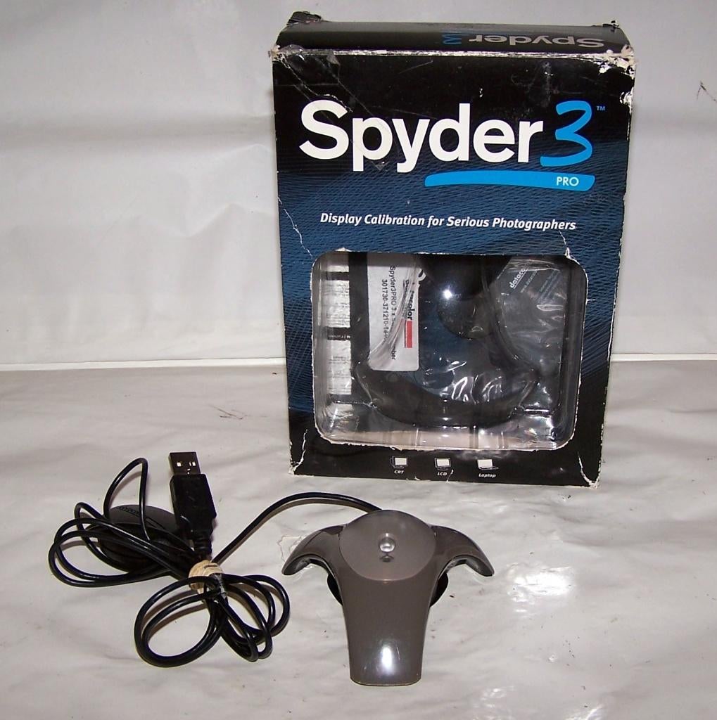 Datacolor Spyder3 Pro Kleurmeter. Calibratie monitor. Nieuw., Nieuw, Ophalen of Verzenden, Ultra HD (4K), Overige typen