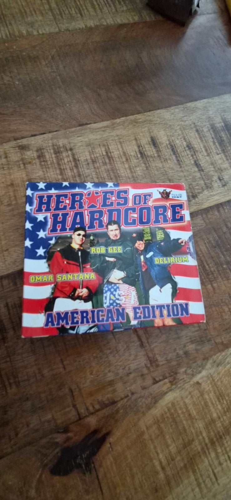 Heroes of hardcore American edition thunderdome, Ophalen of Verzenden, Zo goed als nieuw