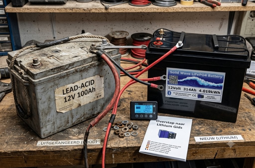Van lood naar lithium? Ontdek de complete overstappagina., Watersport en Boten, Ophalen, Nieuw, Overige typen