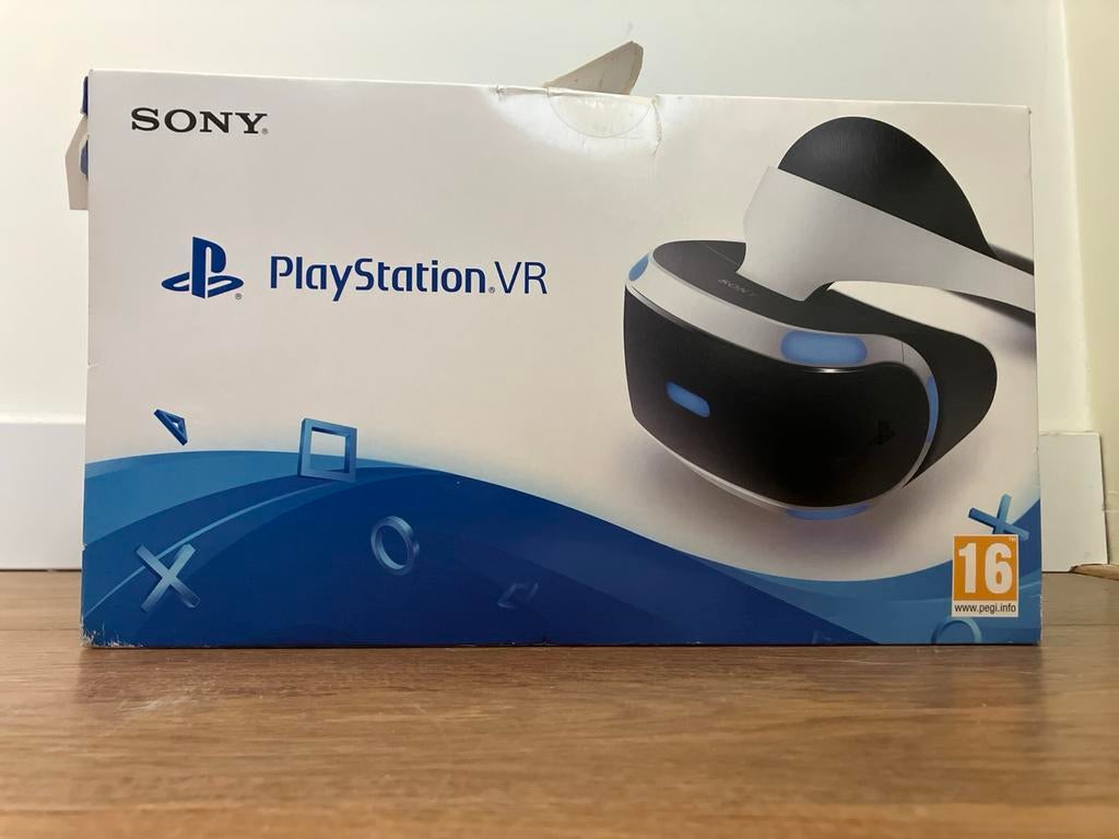 Sony PlayStation VR Headset, Ophalen of Verzenden, Gebruikt