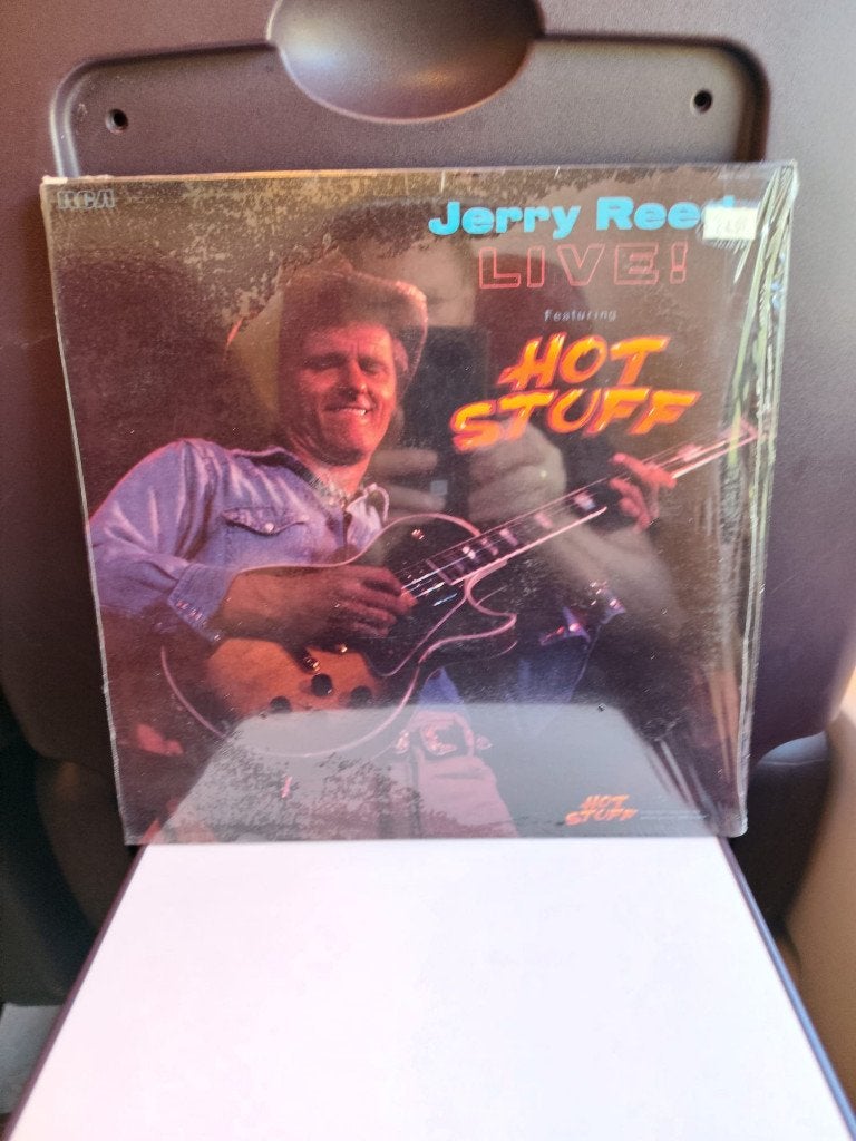 Jerry Reed live! Featuring Hot stuff. LP0075, LP, Gebruikt, Verzenden, Overige formaten