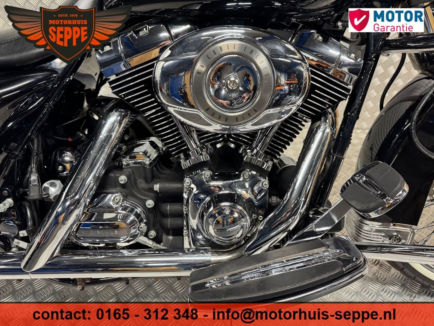 HARLEY-DAVIDSON ROAD KING FLHRI Mexican Beauty, Motoren, 2 cilinders, HARLEY-DAVIDSON, Bedrijf, Onbekend