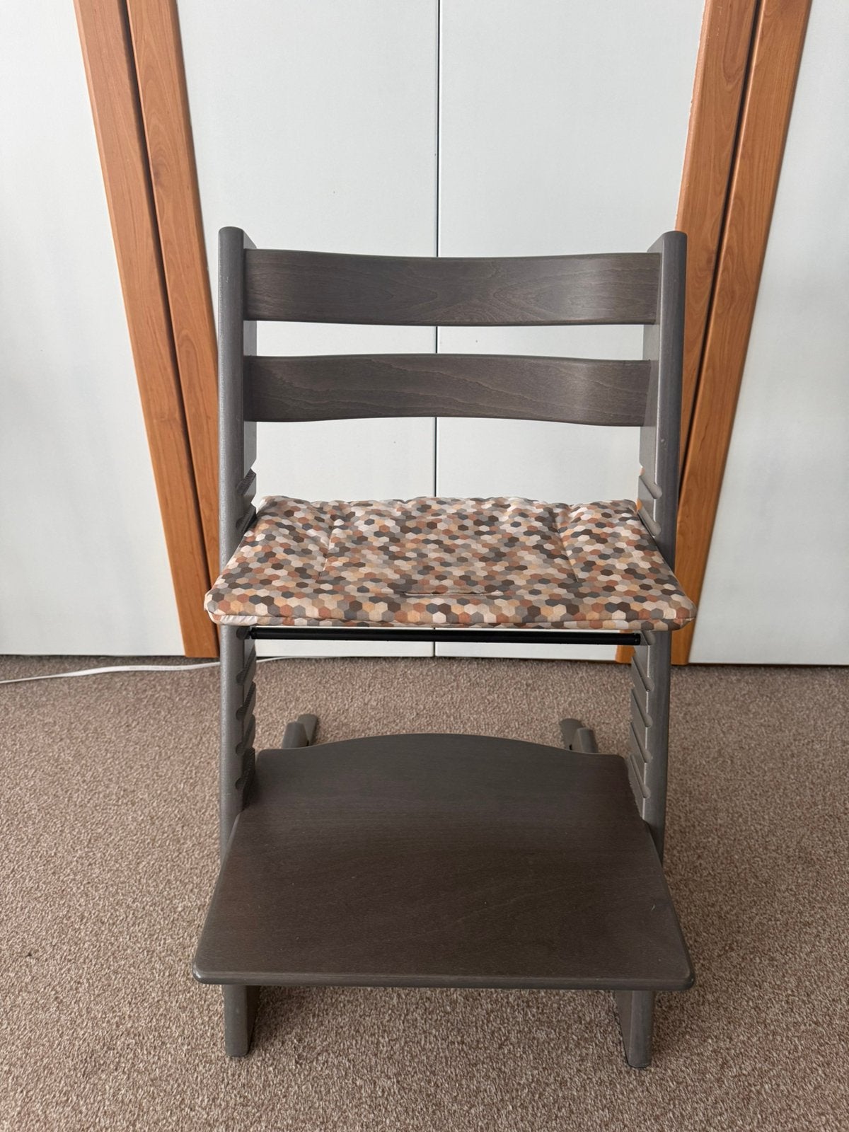 Stokke Tripp Trapp - Hazy Gray, Ophalen, Zo goed als nieuw, Meegroeistoel