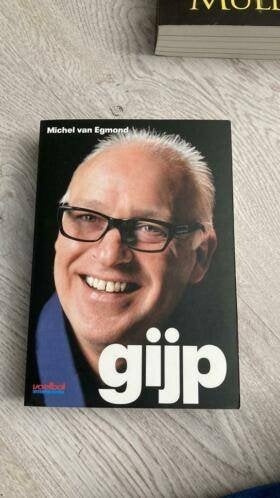 Michel van Egmond - Gijp Boek, Ophalen of Verzenden, Zo goed als nieuw, Balsport