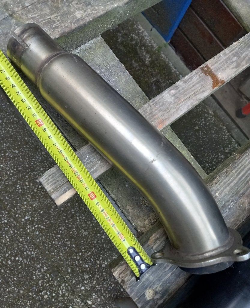 Takkoni linkpijp aansluitdiameter 49 mm, Ophalen of Verzenden