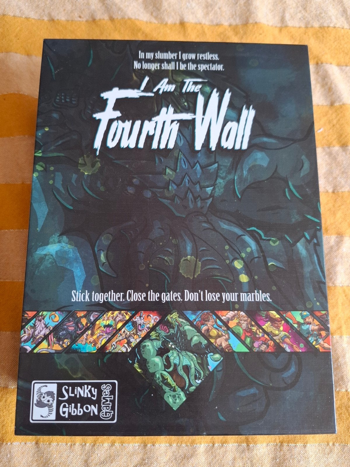 I am the Fourth Wall, kickstarter versie, Ophalen of Verzenden
