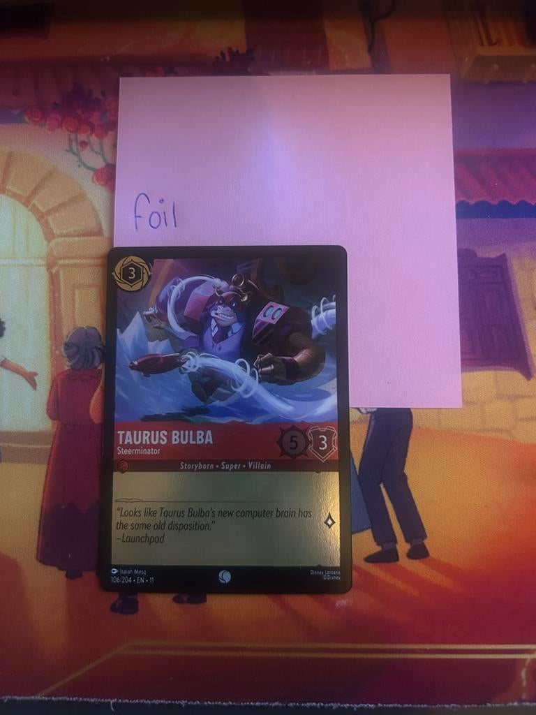 Taurus bulba steerminator foil, Ophalen, Nieuw, Foil