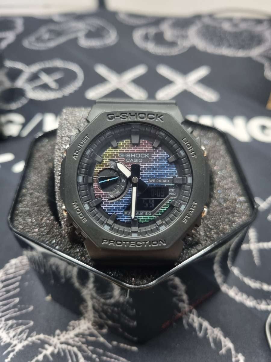 g shock horloges ( aankoopbewijs zit erbij), Polshorloge, Overige materialen, Nieuw, Ophalen of Verzenden