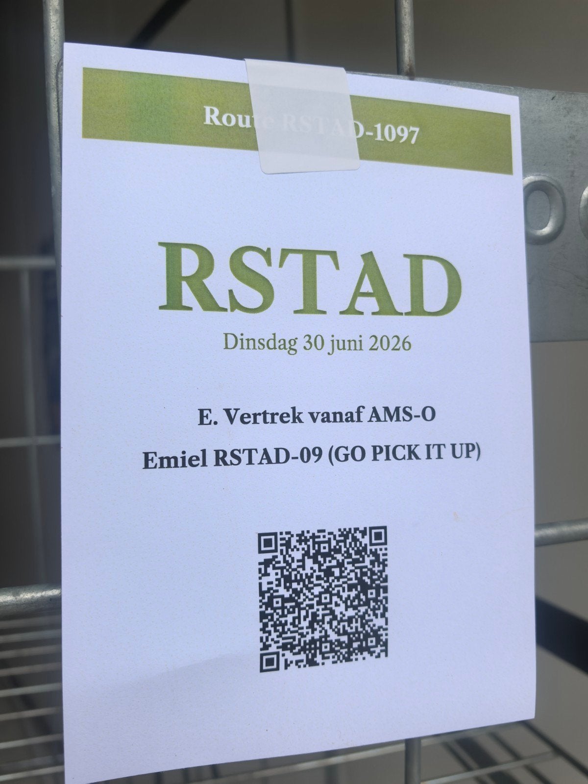 Gezocht ZZP koerier vaste opdracht!, Vacatures, 33 - 40 uur, Overige niveaus, Overige vormen