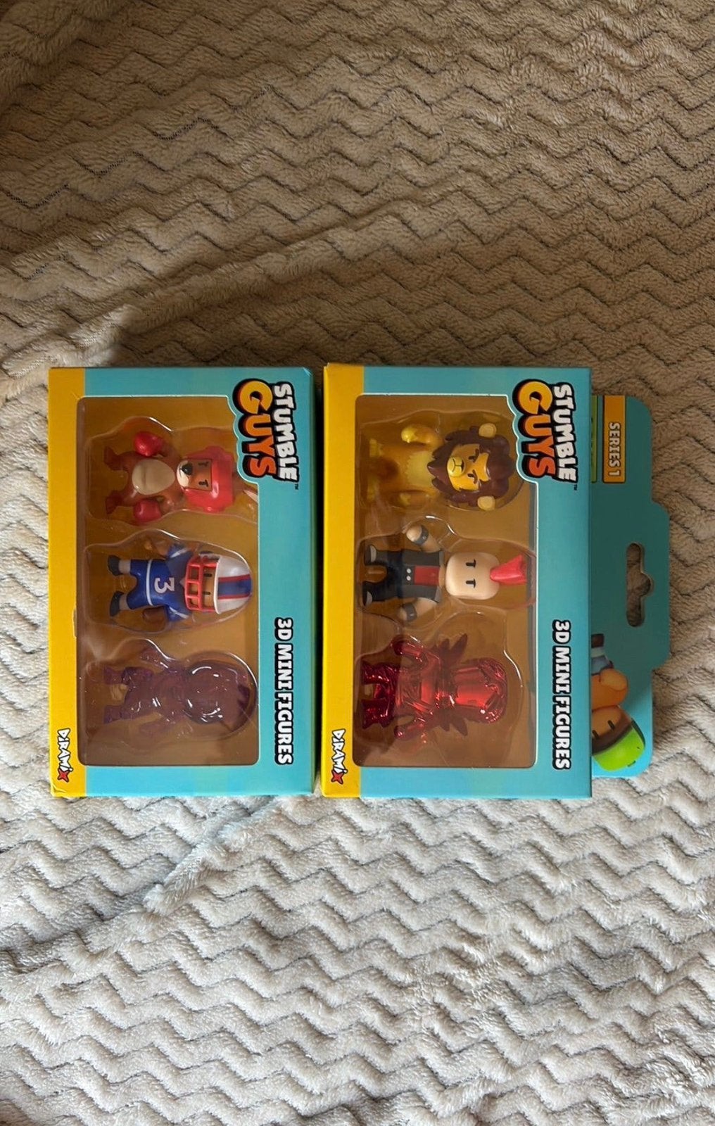 Stumble guys 3D mini fugures serie 1, Ophalen of Verzenden, Zo goed als nieuw