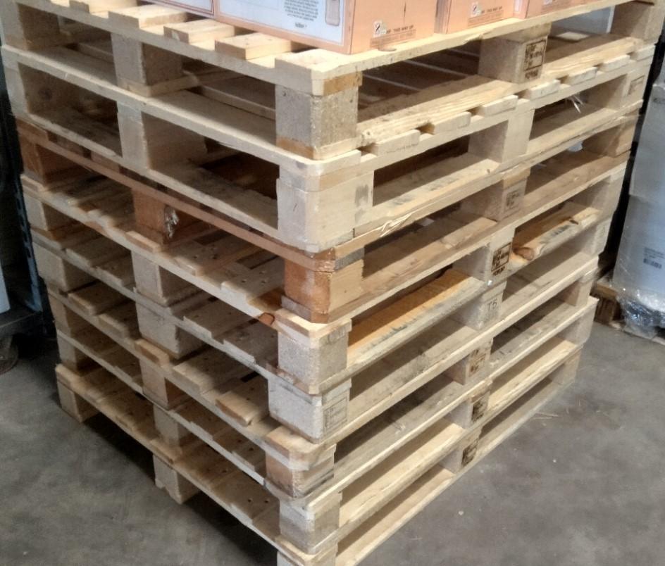 pallets, blokpallets, europallets; wisselende voorraad, Doe-het-zelf en Verbouw, Hout en Planken, Ophalen, Gebruikt, 50 mm of meer