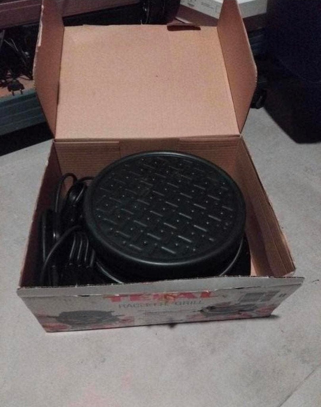 Tefal gourmetstel met 6 pannetjes gourmet tafelgrill raclett, Witgoed en Apparatuur, Gourmetstellen, Ophalen of Verzenden