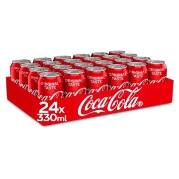 coca cola blikjes, Ophalen