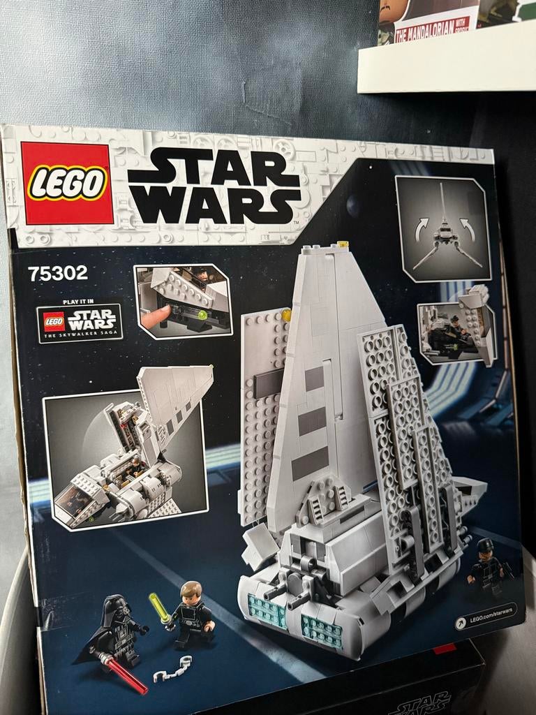 LEGO Star Wars 75302 Imperial Shuttle Nieuw in doos, Kinderen en Baby's, Speelgoed | Duplo en Lego, Nieuw, Lego, Complete set