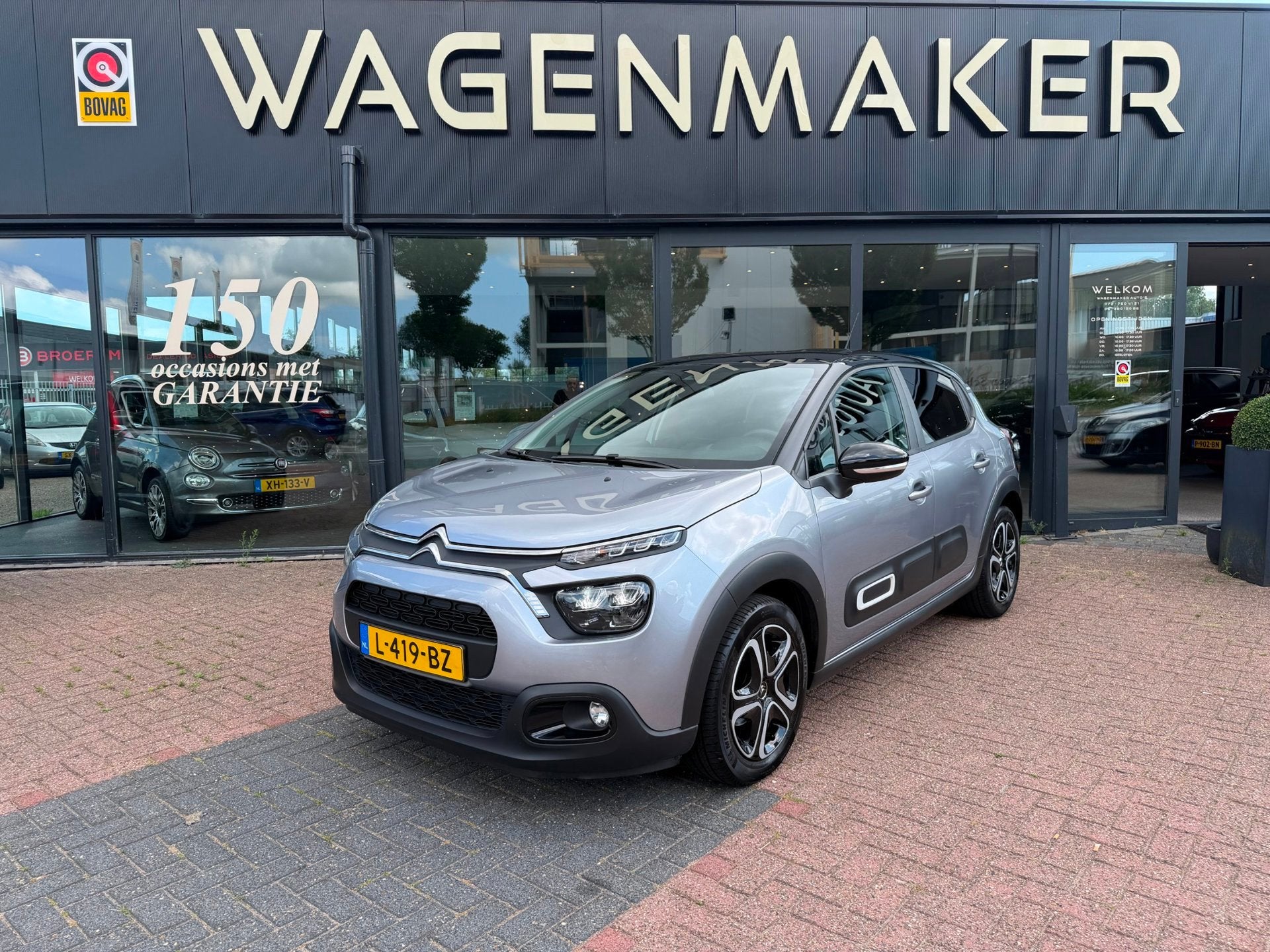 Citroen C3 1.2 PureTech Feel Clima|Cruise|Navi|Carplay, Auto's, Voorwielaandrijving, Euro 6, 1199 cc, 450 kg