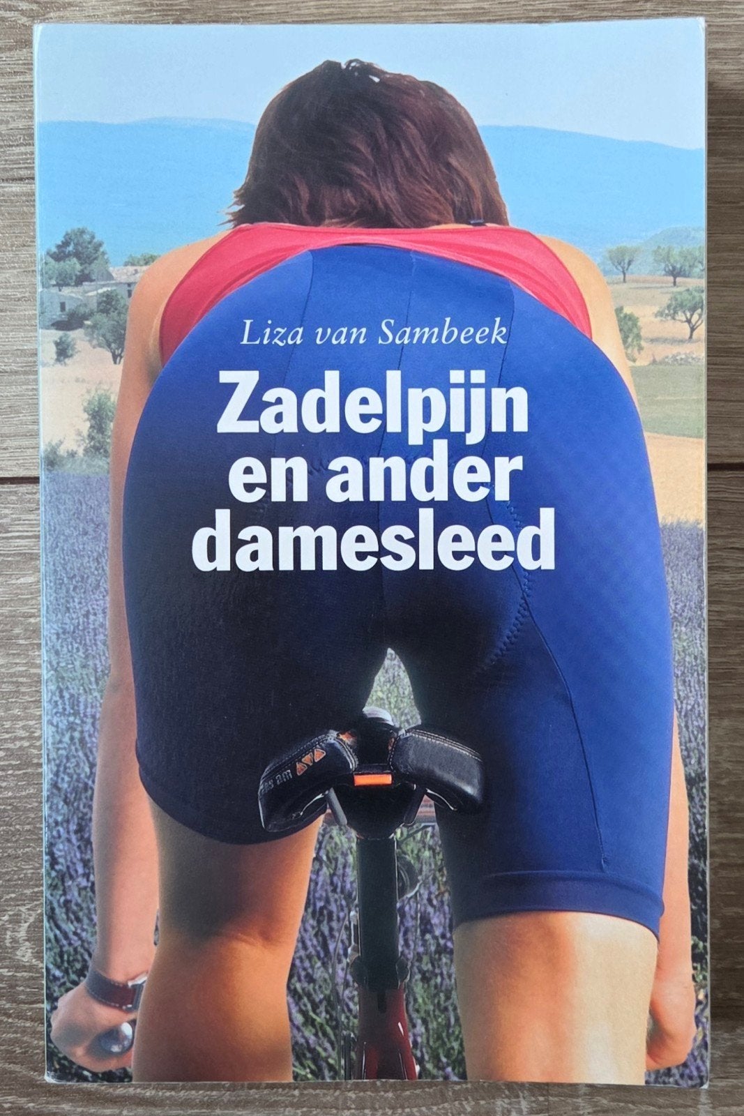 Liza van Sambeek - Zadelpijn en ander damesleed, Ophalen of Verzenden, Gelezen, L. van Sambeek