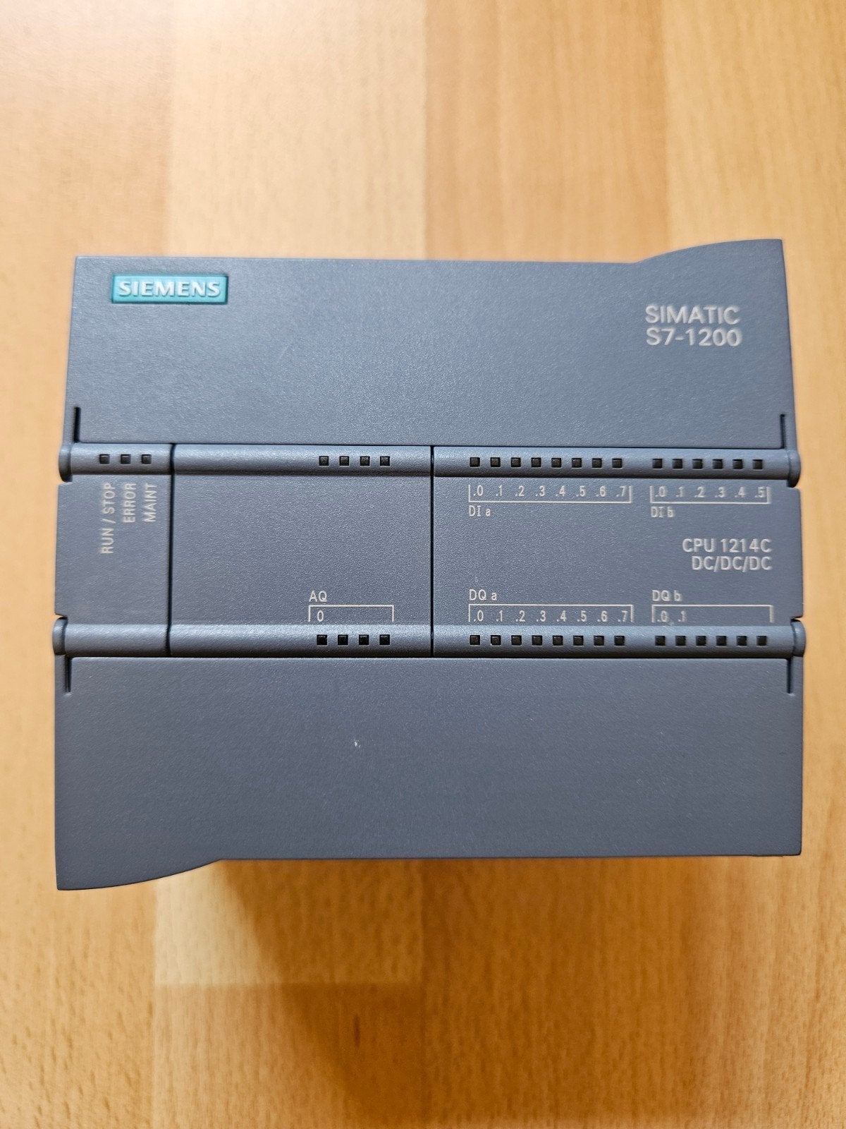 Siemens SIMATIC S7-1200 CPU 1214C DC/DC/DC PLC, Ophalen of Verzenden, Gebruikt