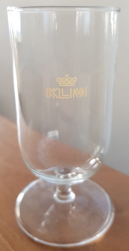 KLM sherryglaasje Royal Class - met oude logo KLM - lZGST, Ophalen of Verzenden, Zo goed als nieuw, Overige typen