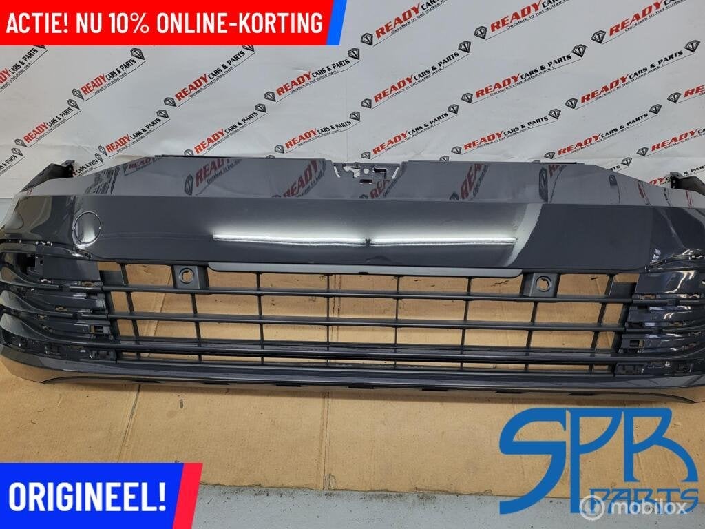 VW GOLF 8 VIII LI7F Voorbumper URANO GRAU 5H0807221H GRILL, Nieuw, Ophalen of Verzenden, Bumper