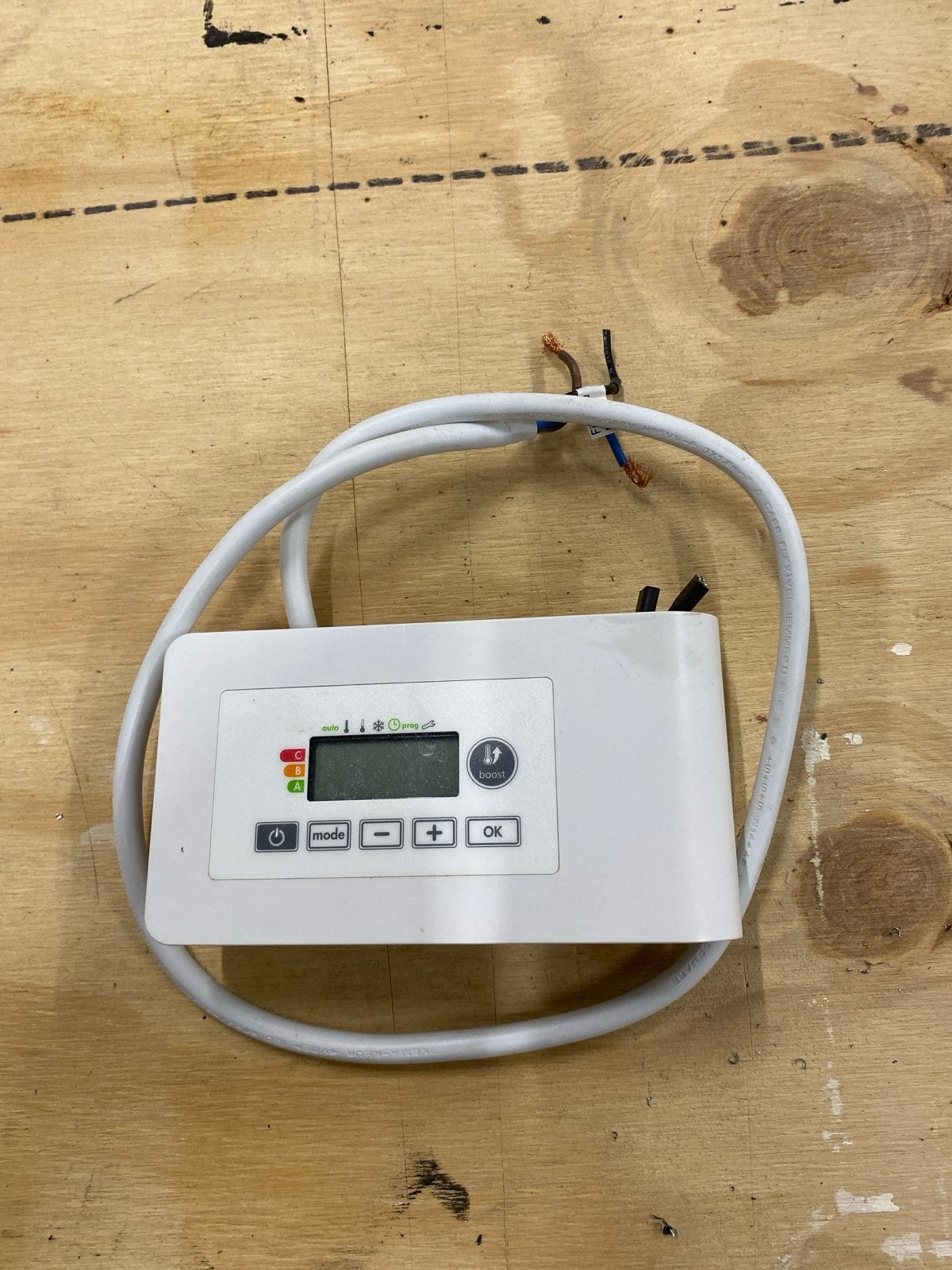 Vasco E-volve regeling - Thermostaat voor ventilatie, Ophalen of Verzenden, Slimme thermostaat, Gebruikt