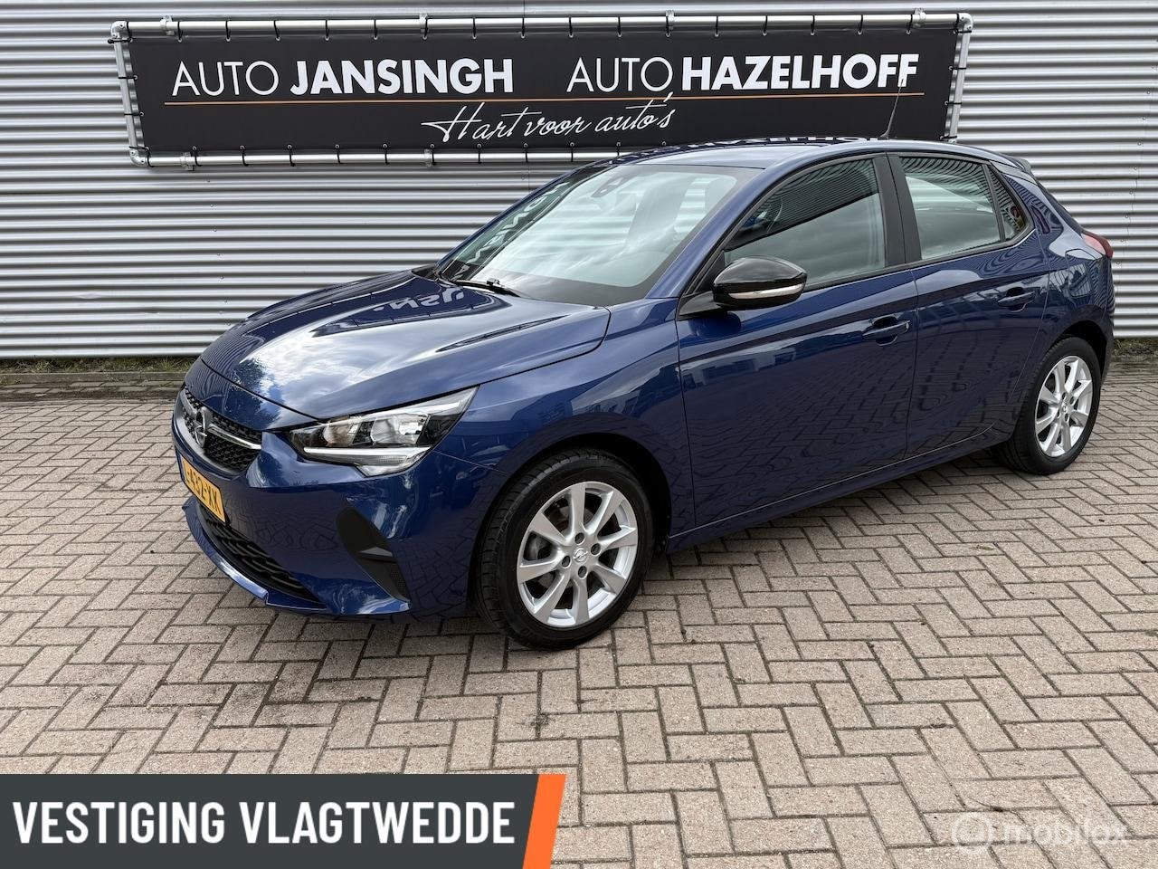 Opel Corsa 1.2 Edition | PDC Achter | Navi | Cruise | LM Vel, Voorwielaandrijving, Stof, Euro 6, 1199 cc