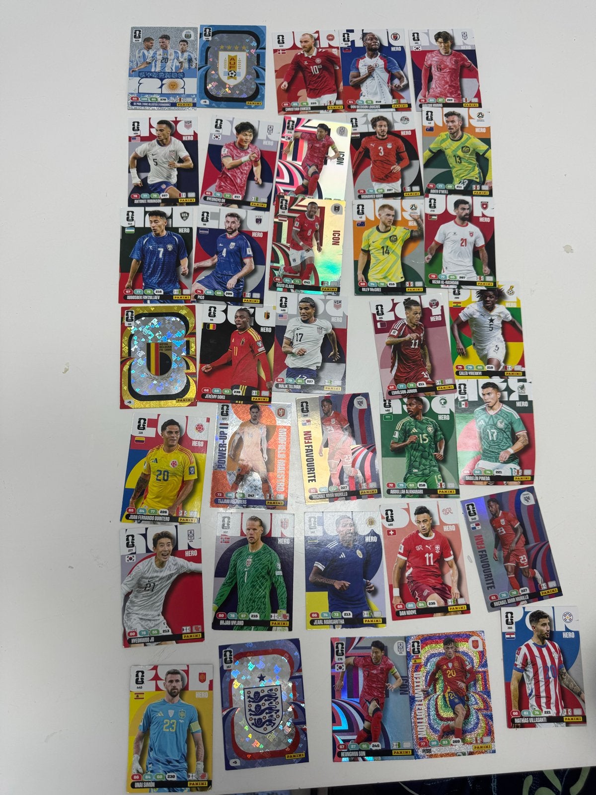 Fifa Kaarten 2026 - Panini Adrenalyn XL Voetbal Collectie, Ophalen of Verzenden, Zo goed als nieuw, Overige sporten, Spelerskaart