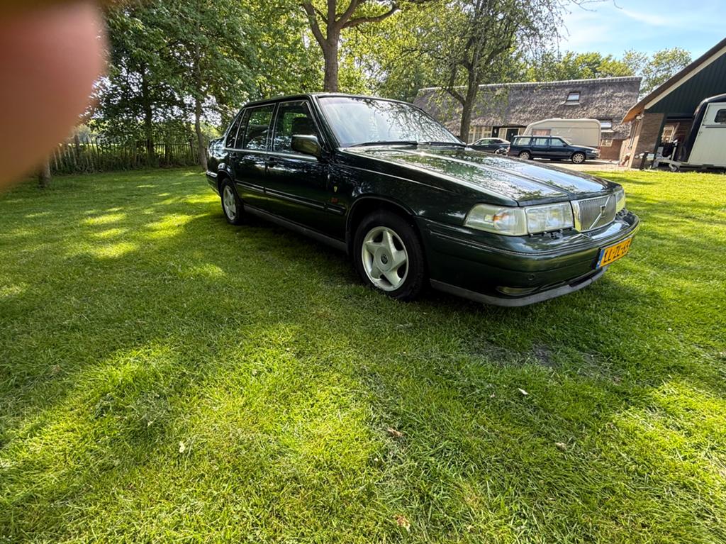 Volvo 960 3.0 I 24V AUT 1995 Groen, Auto's, Volvo, Automaat, 700 kg, 2922 cc, Origineel Nederlands