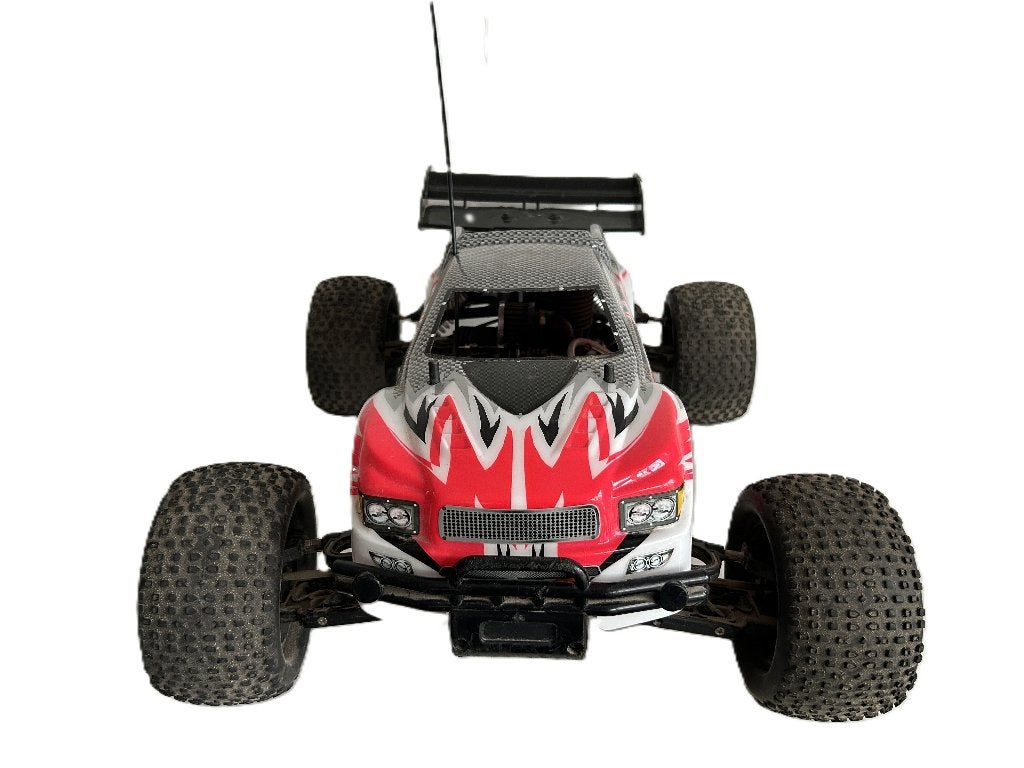 Reely GP Stadium Buggy Cougar 4.1 1/8 rc auto, Gebruikt, Verzenden, Auto offroad, Nitro