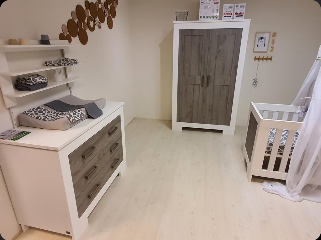 Babykamer complete set te koop, Ophalen of Verzenden, Gebruikt, Jongetje of Meisje