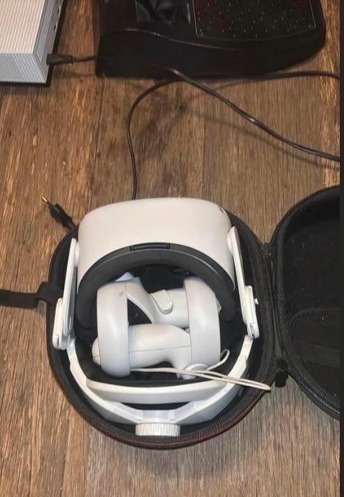 Meta Quest 2 256GB, Spelcomputers en Games, Virtual Reality, Ophalen of Verzenden, Gebruikt, VR-bril, Overige platformen