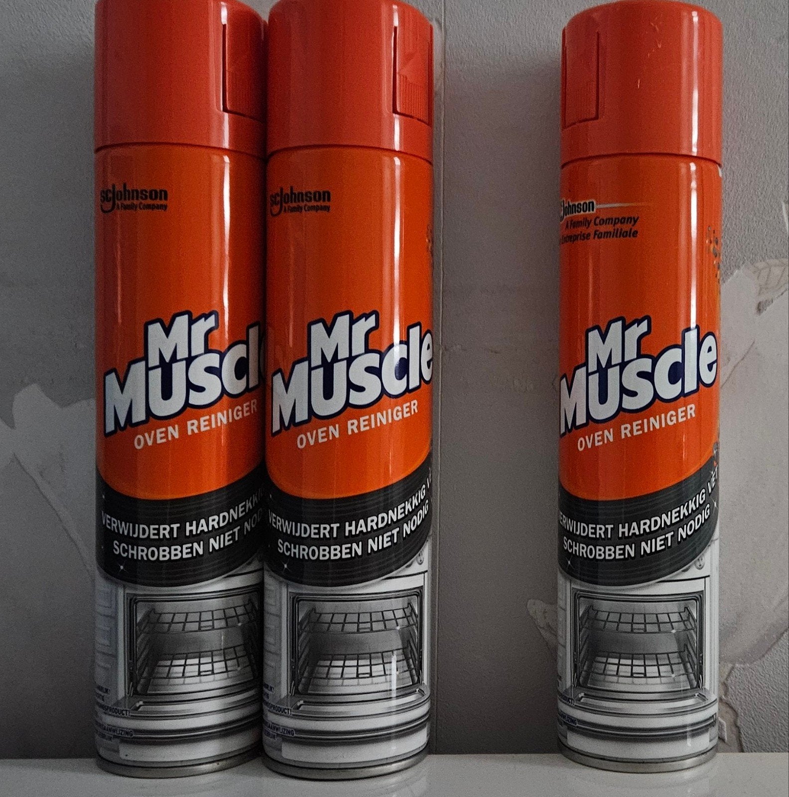 Mr Muscle Oven Reiniger - 3 stuks, Ophalen of Verzenden, Schoonmaakmiddel