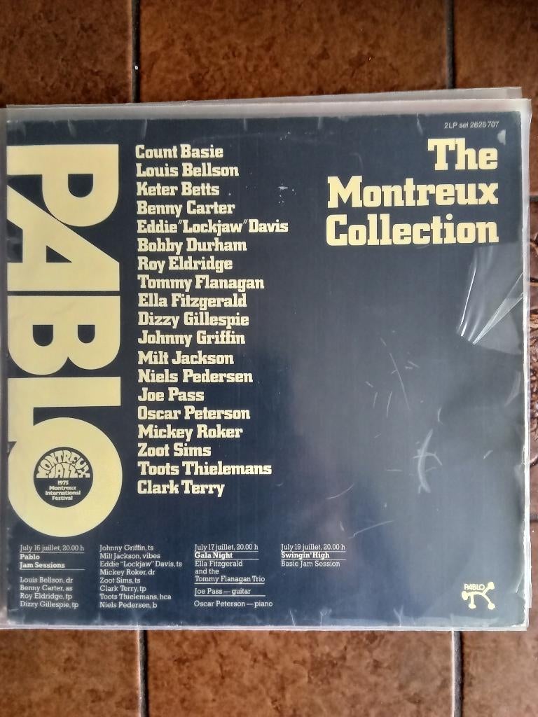 2 LP The Montreux Collection, 1960 tot 1980, Gebruikt, Ophalen of Verzenden, 12 inch